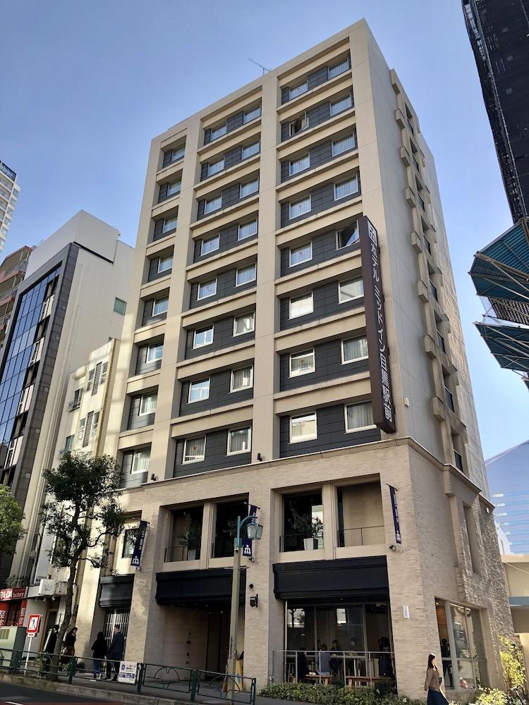 Hotel Mid In Meguro Ekimae Tokio Exterior foto
