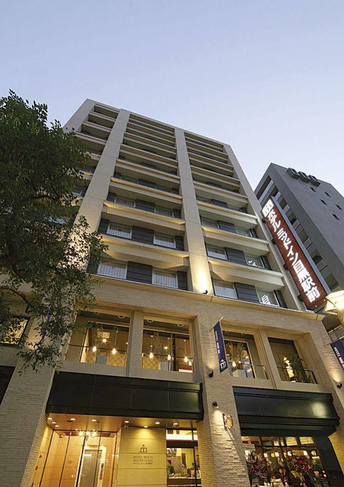Hotel Mid In Meguro Ekimae Tokio Exterior foto